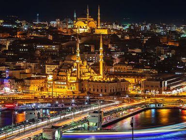 Автобусный тур по ночному Стамбулу – групповая экскурсия