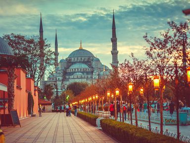 Стамбул: прошлое и настоящее – групповая экскурсия