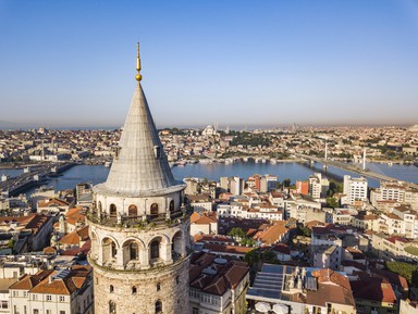 Лучшие обзорные площадки Стамбула: поездка на минивэне Mercedes – индивидуальная экскурсия