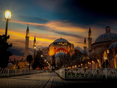 Стамбул Великолепный — побывать в османской сказке! – групповая экскурсия