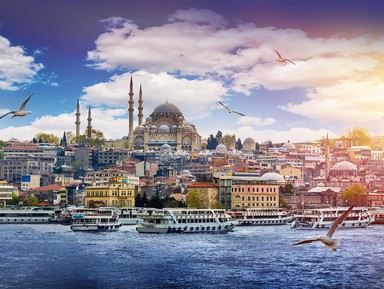 От Константинополя до Стамбула – групповая экскурсия