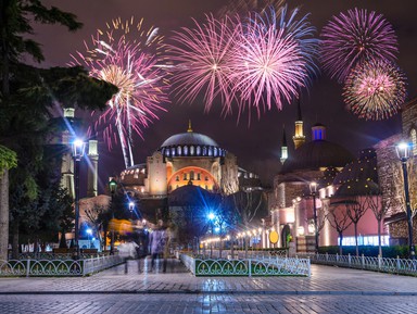 Новогоднее путешествие по Стамбулу – индивидуальная экскурсия