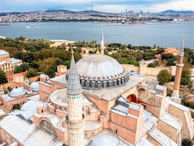 Два Стамбула: Айя-София и Галатская башня – индивидуальная экскурсия
