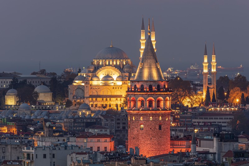 Османские реликвии вечернего Стамбула – групповая экскурсия