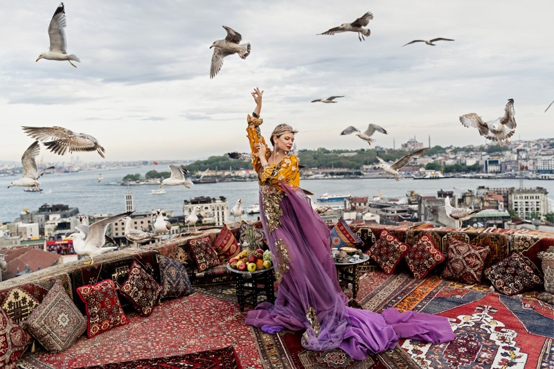 Фотосессия мечты на стамбульской крыше – индивидуальная экскурсия