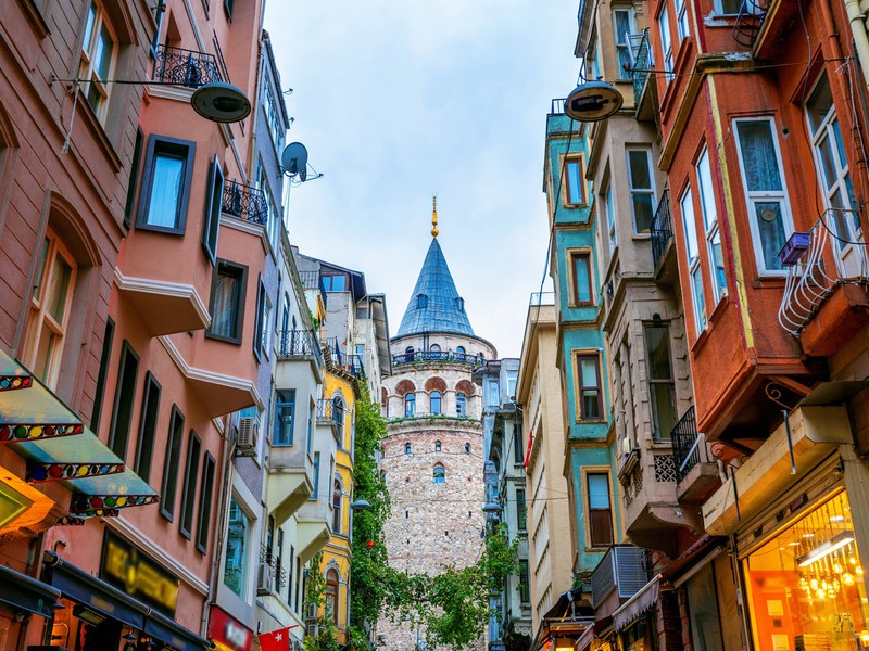Многогранный Стамбул