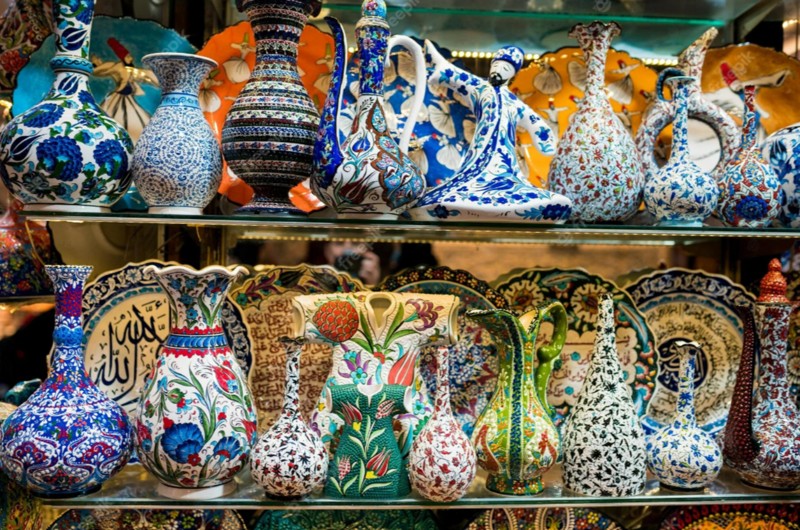 Мастер-класс «Традиционная османская роспись по керамике» в Стамбуле – индивидуальная экскурсия