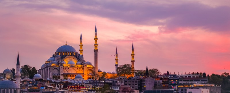 Стамбульский трип: великолепные мечети, удивительные дворцы и базары – авторский тур