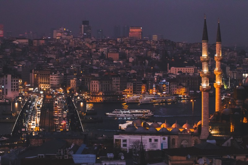 Авто-пешеходное знакомство с ночным Стамбулом – индивидуальная экскурсия