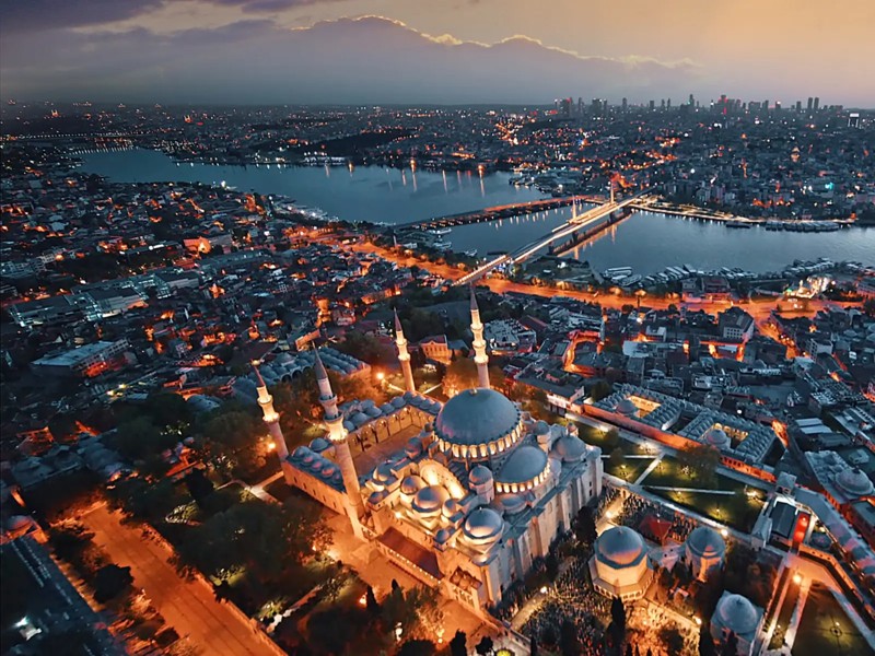 «По тысячелетнему Стамбулу». Аудиогид и квест – индивидуальная экскурсия