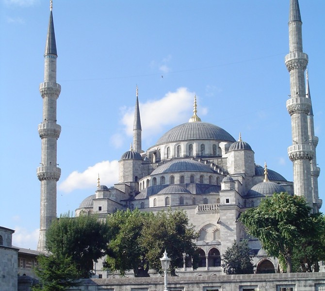 Шедевры Османской и Византийской империй – групповая экскурсия