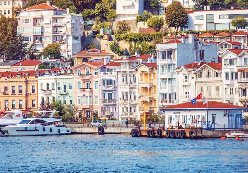 Турецкий Сан-Франциско, или Изящный Стамбул + прогулки по Босфору – индивидуальная экскурсия