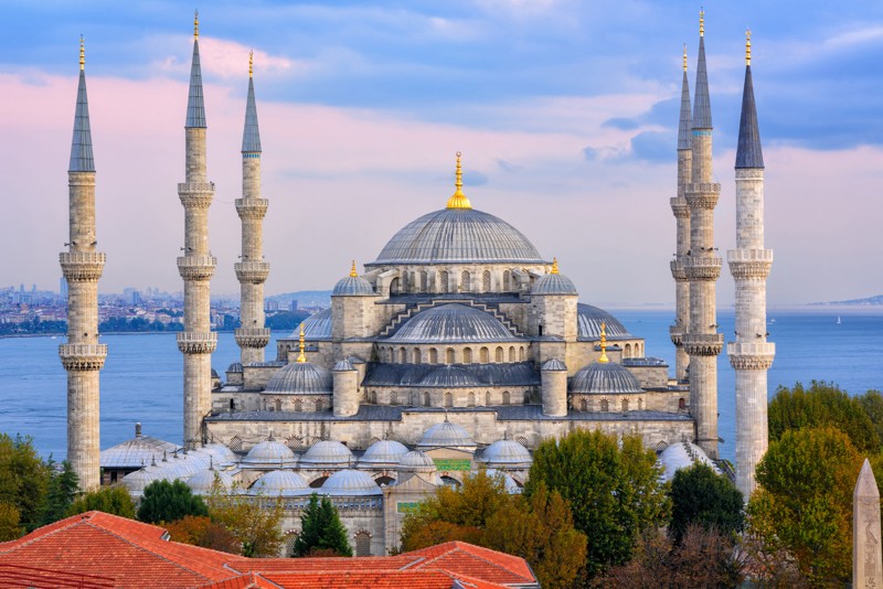 Исторический центр Стамбула: групповая экскурсия