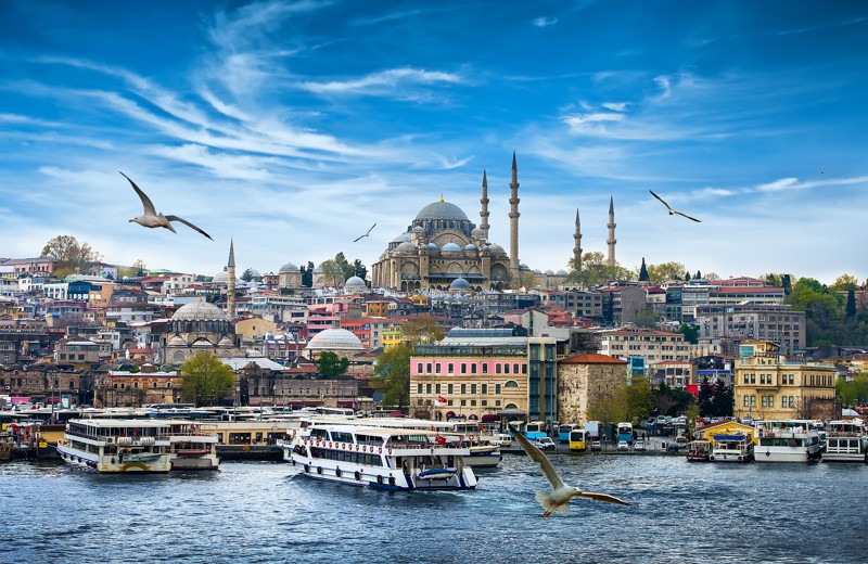 Прогулка по Стамбулу: Старый город + Босфор – групповая экскурсия