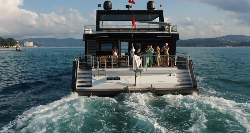 По Босфору на частной яхте – индивидуальная экскурсия